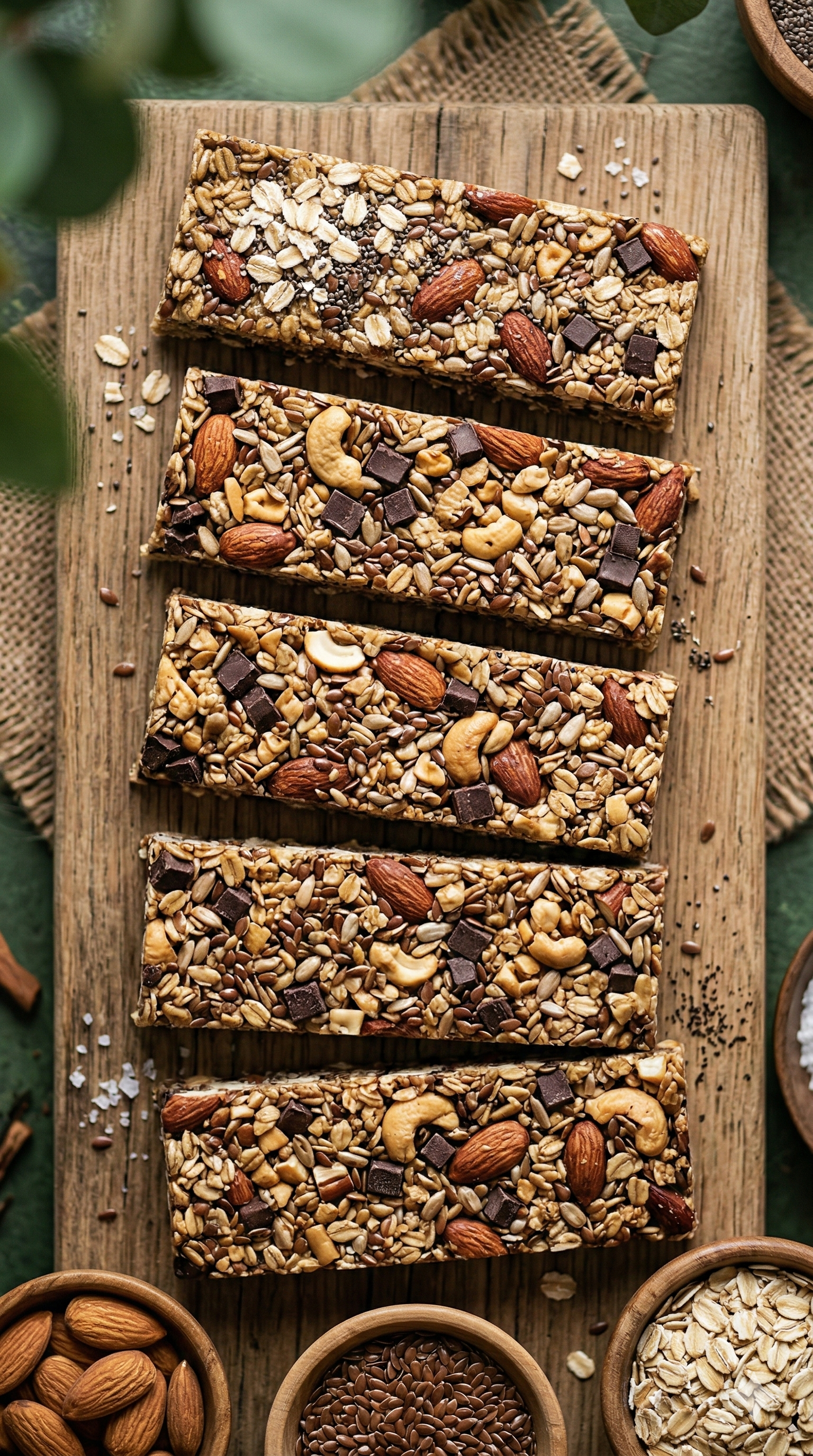 VEAM Nutrition high protein natural snack bar